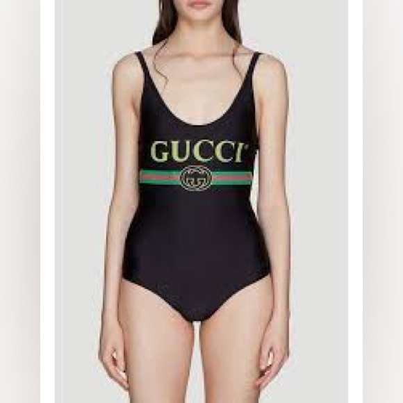 NWT GUCCI SWIMSUIT - Picture 8 of 9